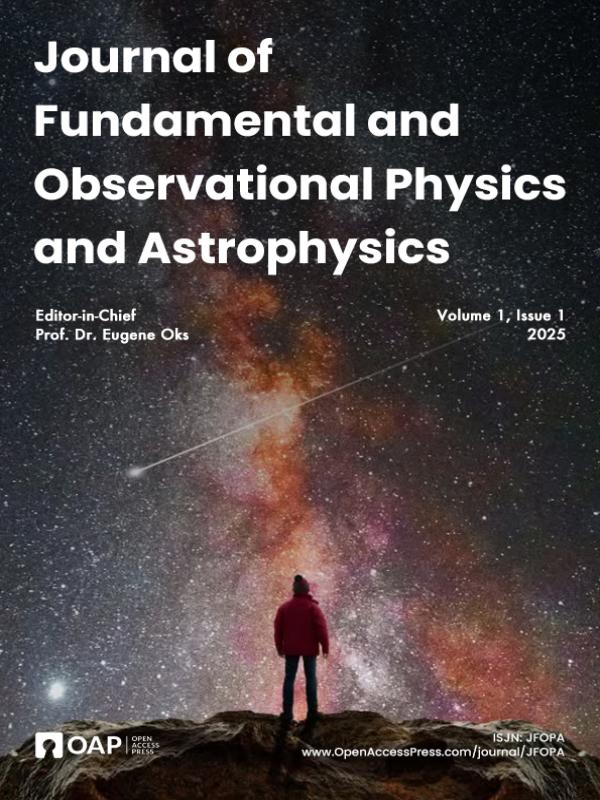 APC Journal Of Fundamental And Observational Physics And Astrophysics 